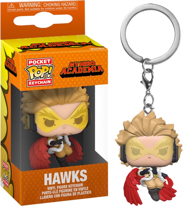 Funko Pocket POP Keychain My Hero Academia Hawk